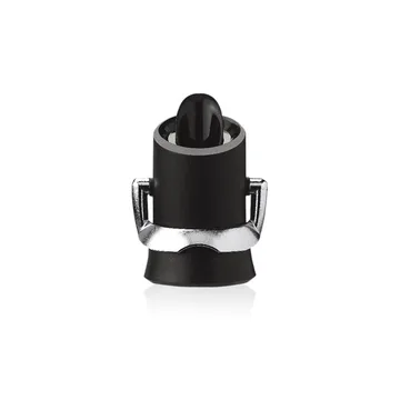 Vacuvin champagneforsegler og serverer - Sort - Vacuvin