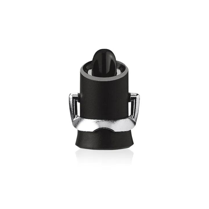 Vacuvin champagneforsegler og serverer - Sort - Vacuvin