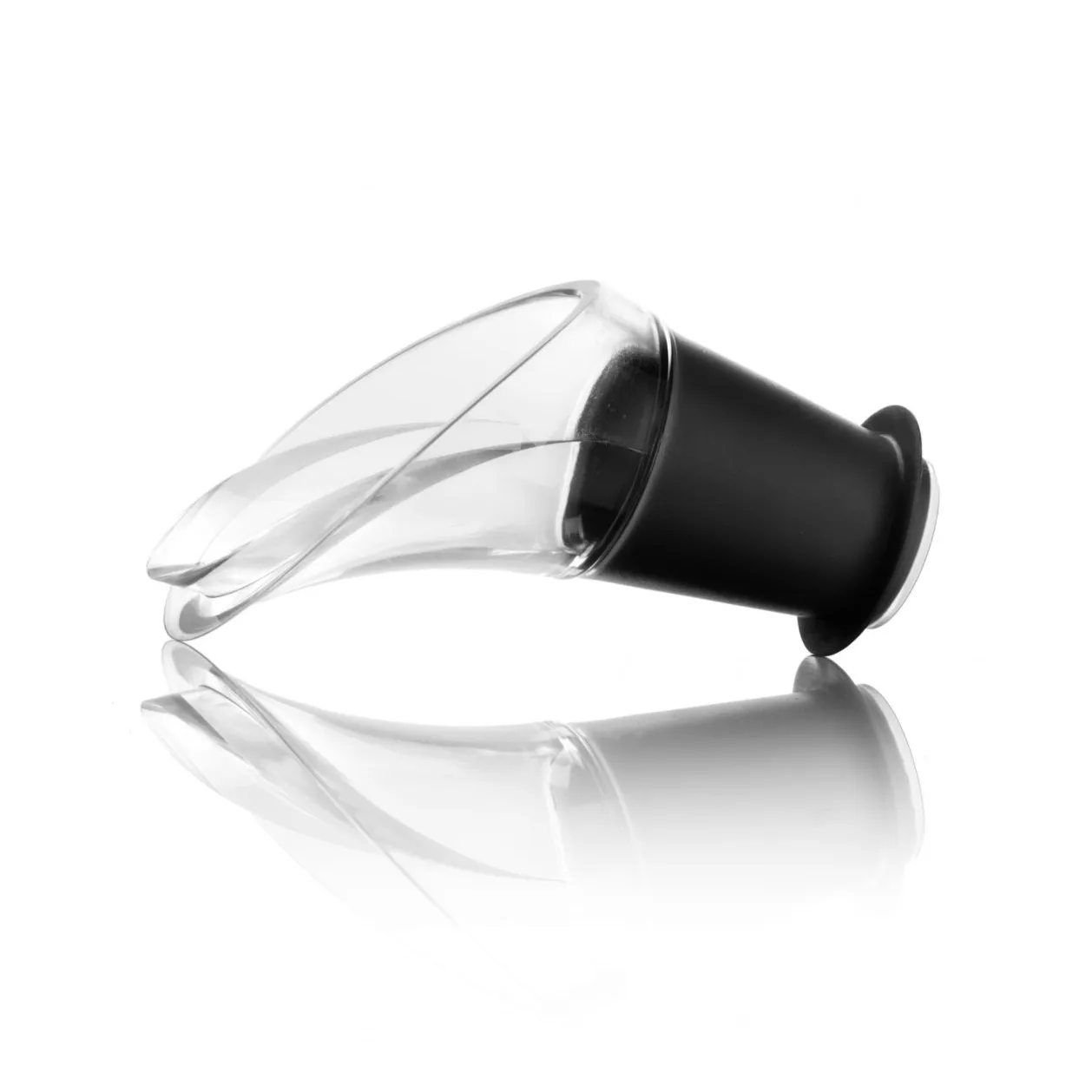 Vacuvin Crystal vinserverer, 2-pak Vacuvin