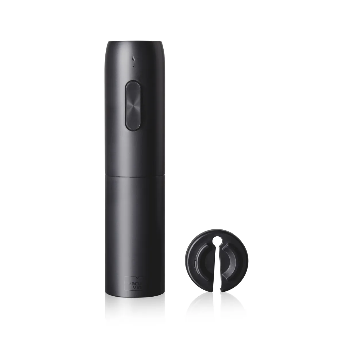 Vacuvin elektrisk vinåbner, Sort Vacuvin