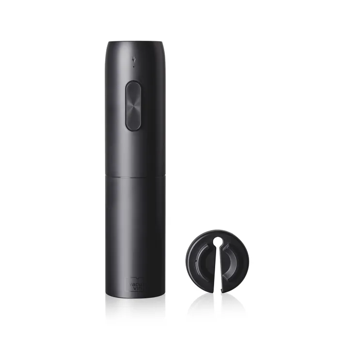Vacuvin elektrisk vinåbner - Sort - Vacuvin