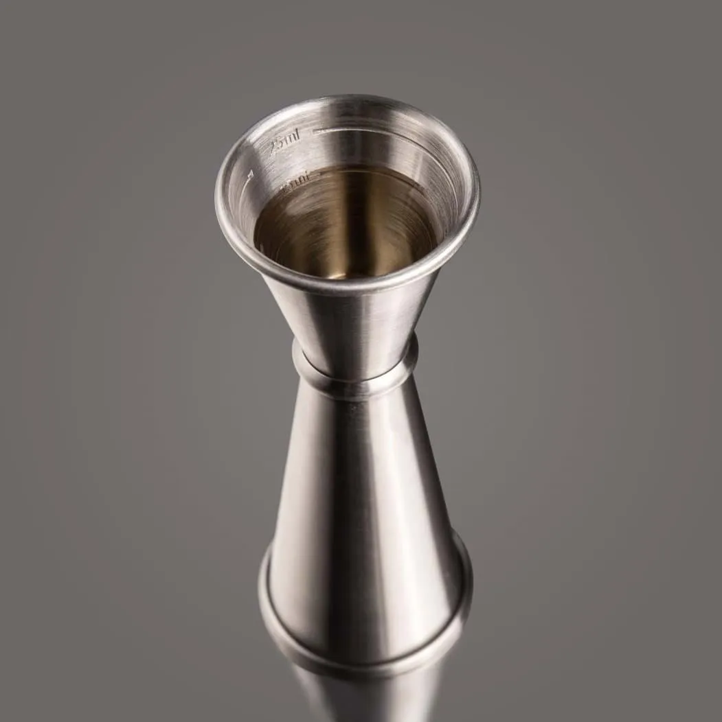 Vacuvin Japanese Jigger måleglas, Rustfrit stål Vacuvin