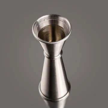 Vacuvin Japanese Jigger måleglas - Rustfrit stål - Vacuvin