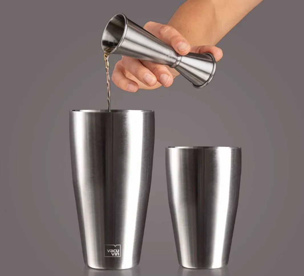 Vacuvin Japanese Jigger måleglas, Rustfrit stål Vacuvin