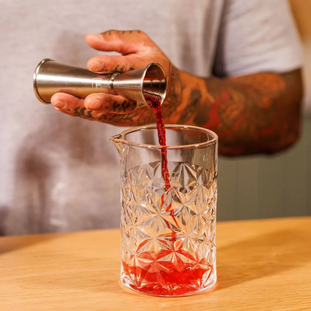 Vacuvin Mixologist Bar In a Box cocktail­sæt, Rustfrit stål, 14 dele Vacuvin
