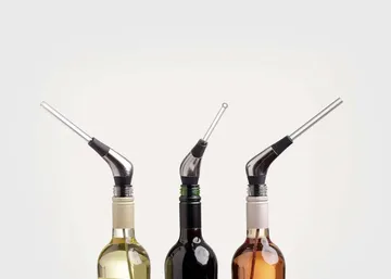 Vacuvin Slow Pourer gavesæt - Sort - Vacuvin