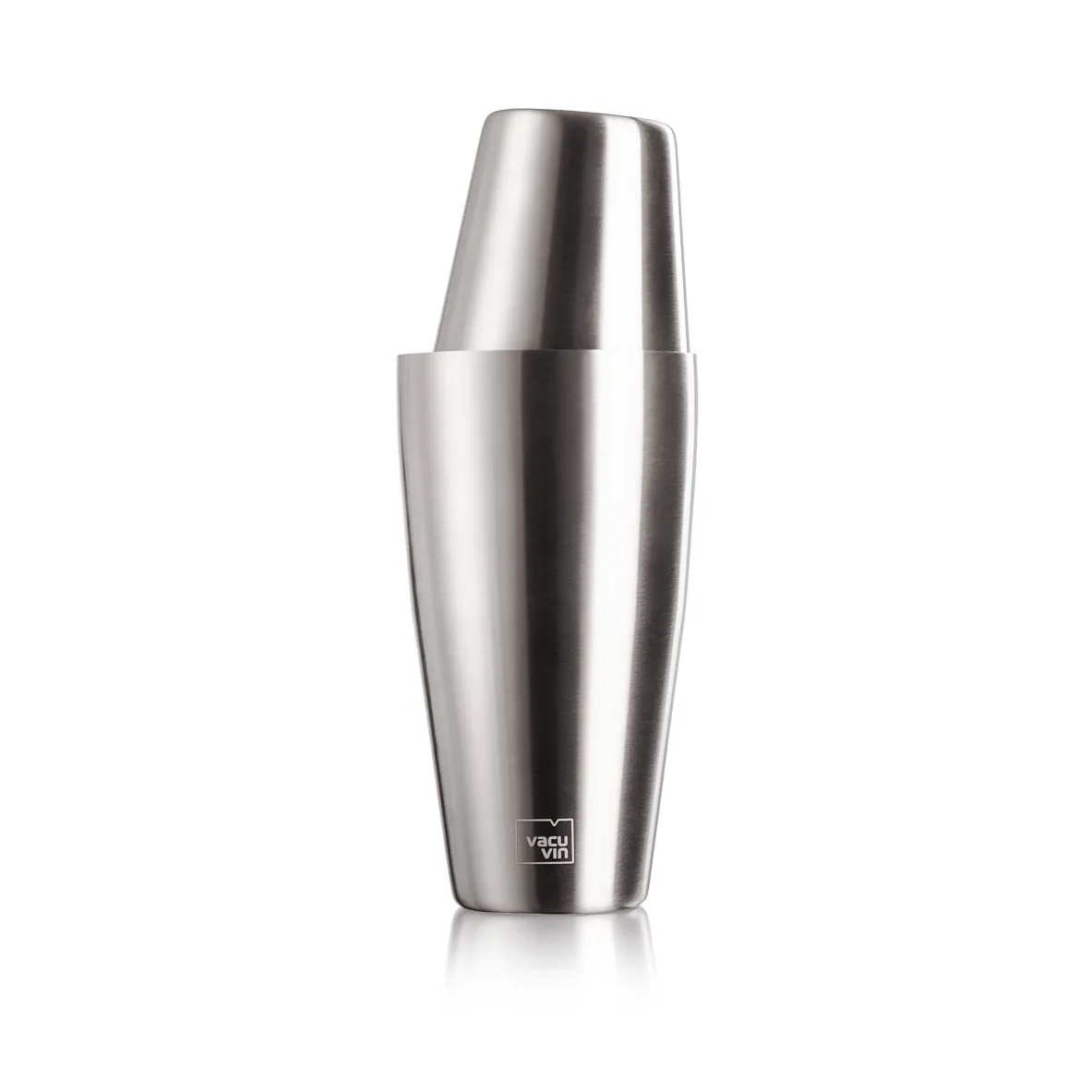 Vacuvin Tin on Tin cocktailshaker, Rustfrit stål Vacuvin