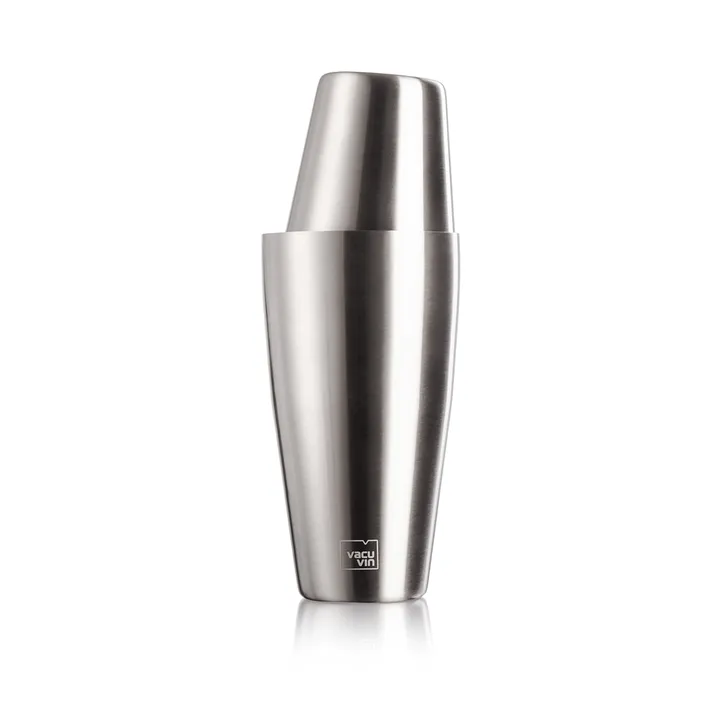 Vacuvin Tin on Tin cocktailshaker - Rustfrit stål - Vacuvin