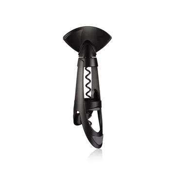 Vacuvin Twister vridkorkskruer - Sort - Vacuvin