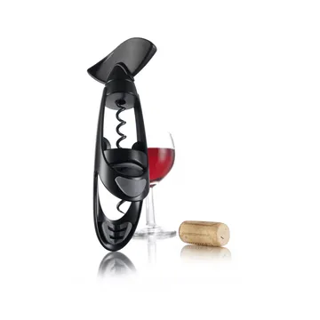 Vacuvin Twister vridkorkskruer - Sort - Vacuvin