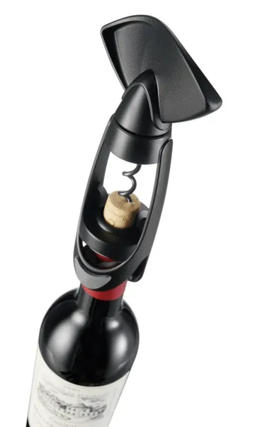 Vacuvin Twister vridkorkskruer - Sort - Vacuvin