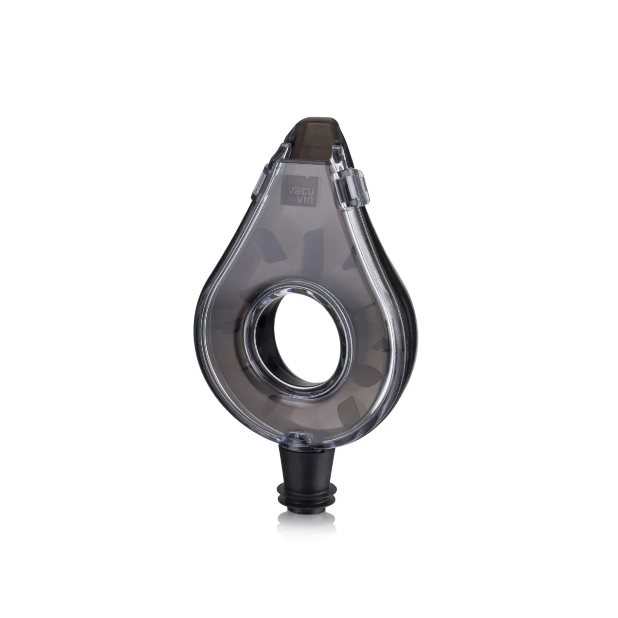 Vacuvin Wine Areator vinlufter, Grå Vacuvin
