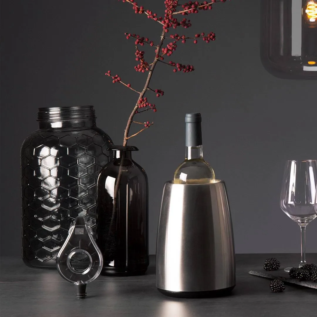 Vacuvin Wine Areator vinlufter, Grå Vacuvin