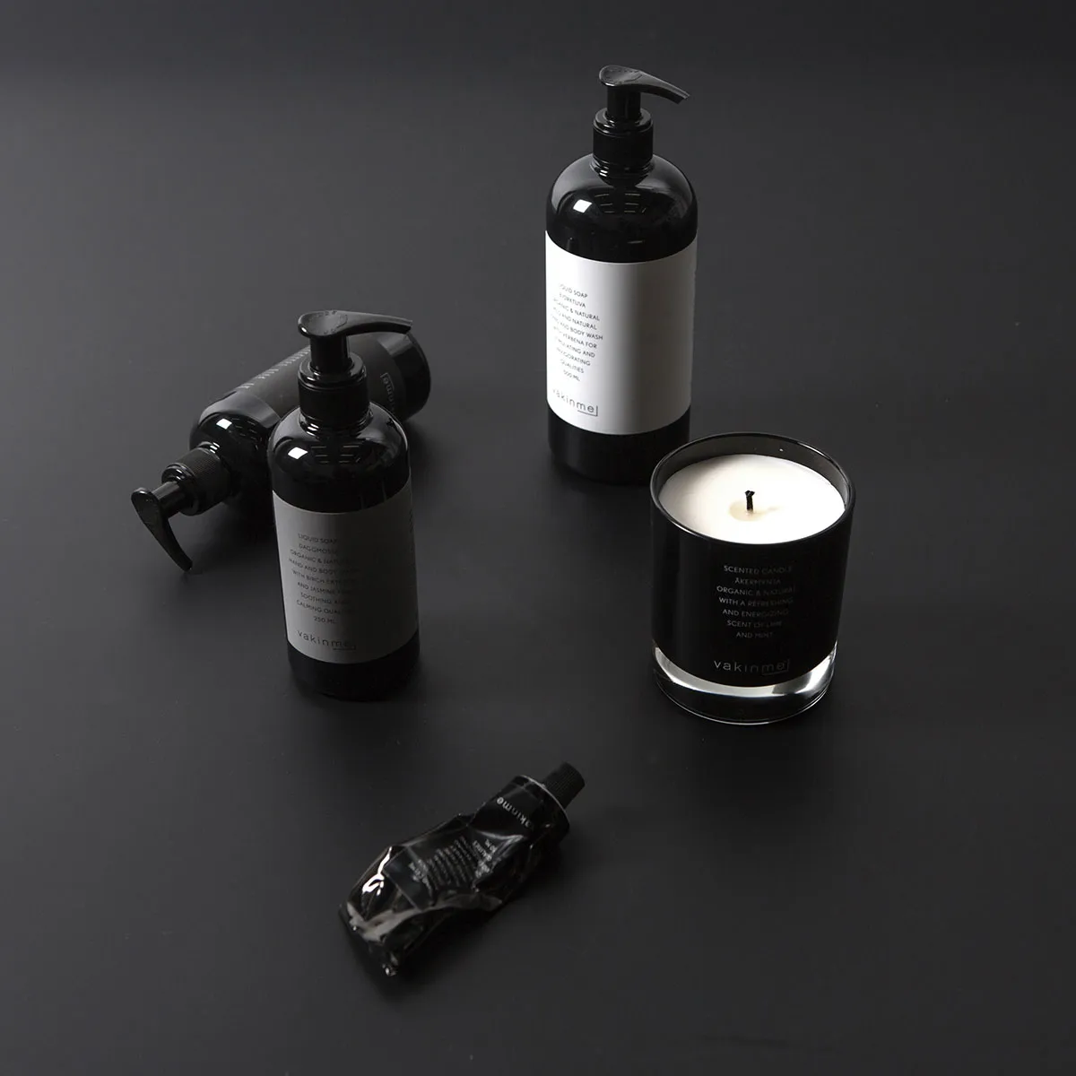 Vakinme flydende sæbe 250 ml, Daggmossa Vakinme