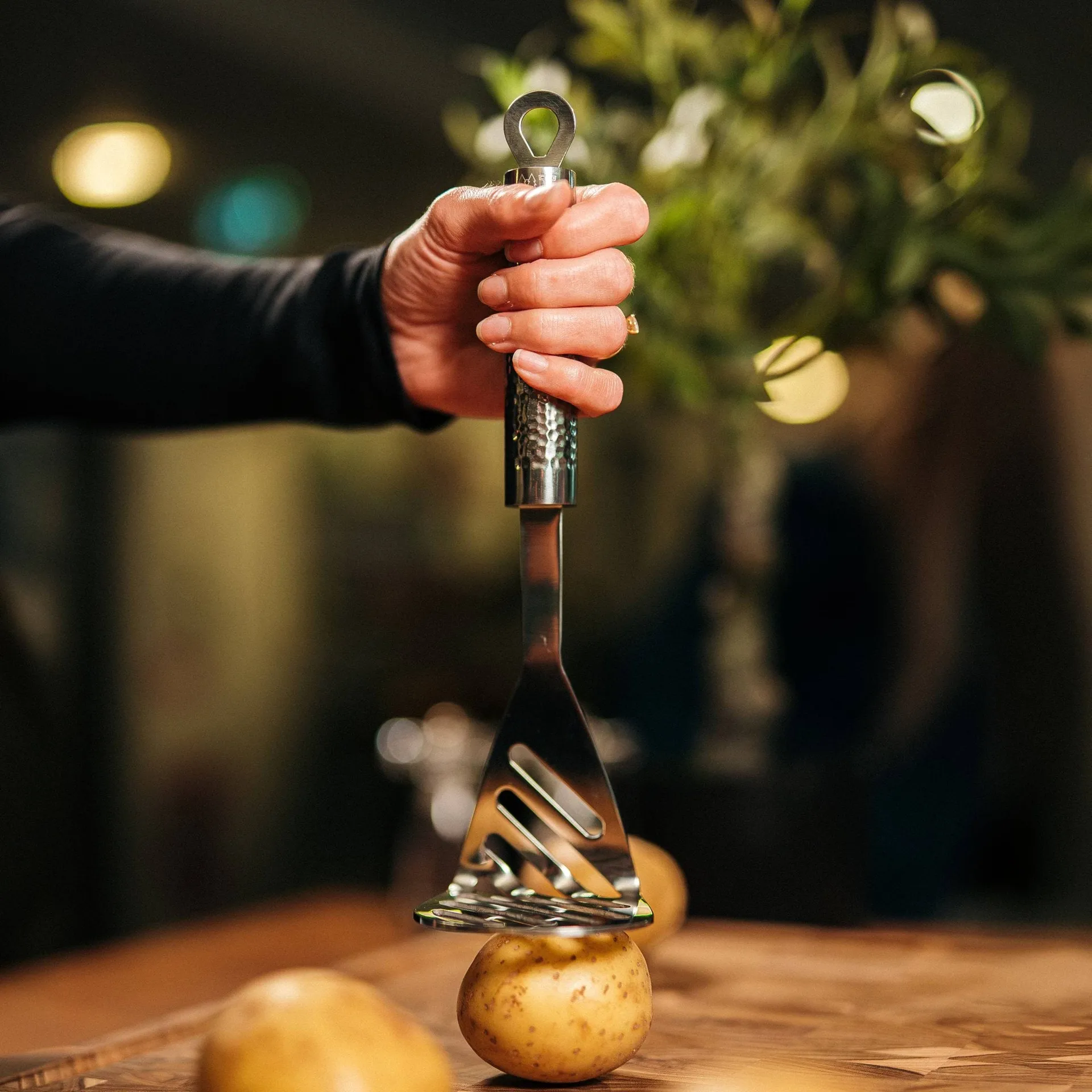 Frost kartoffelpresser, Rustfrit stål, 28 cm Vargen & Thor
