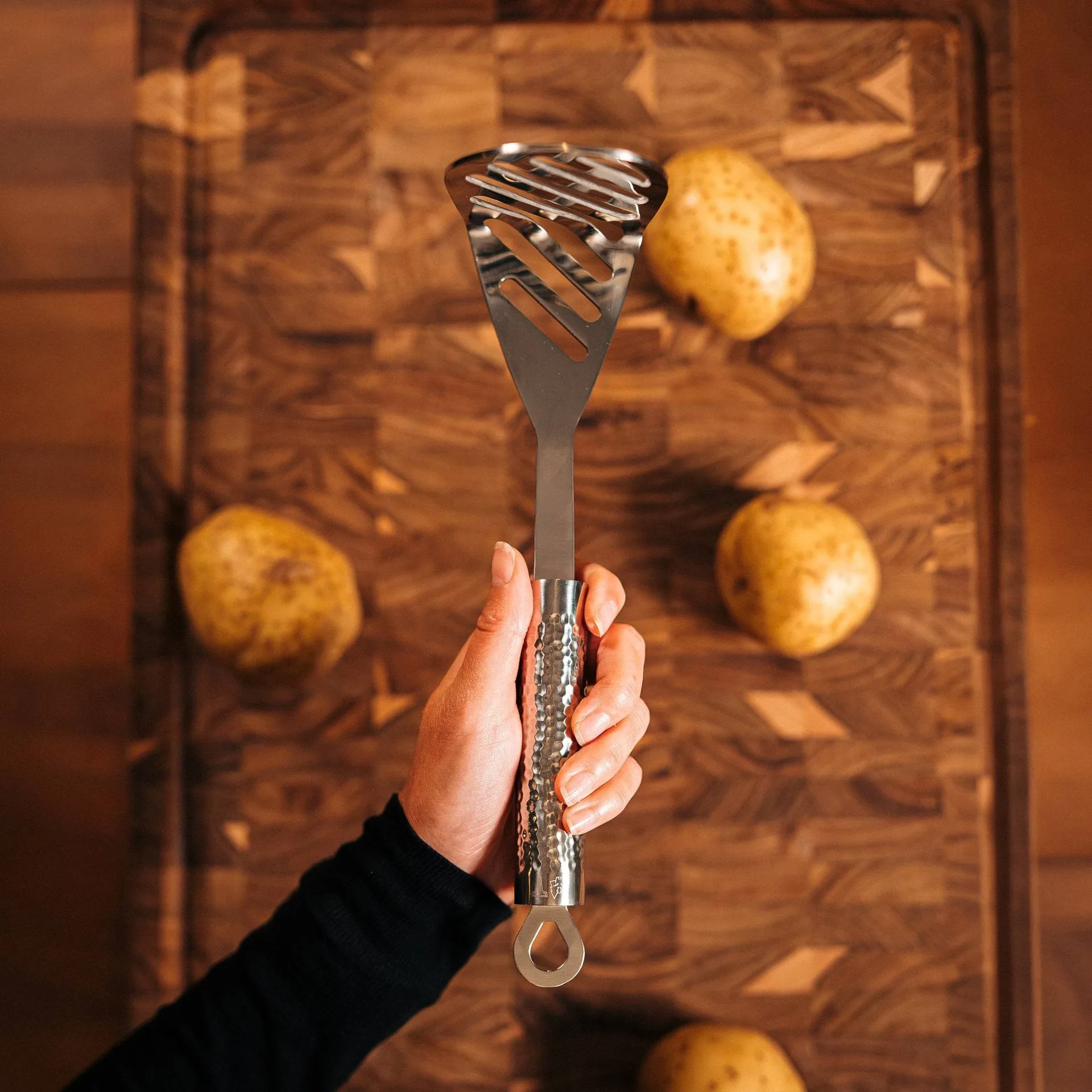 Frost kartoffelpresser, Rustfrit stål, 28 cm Vargen & Thor