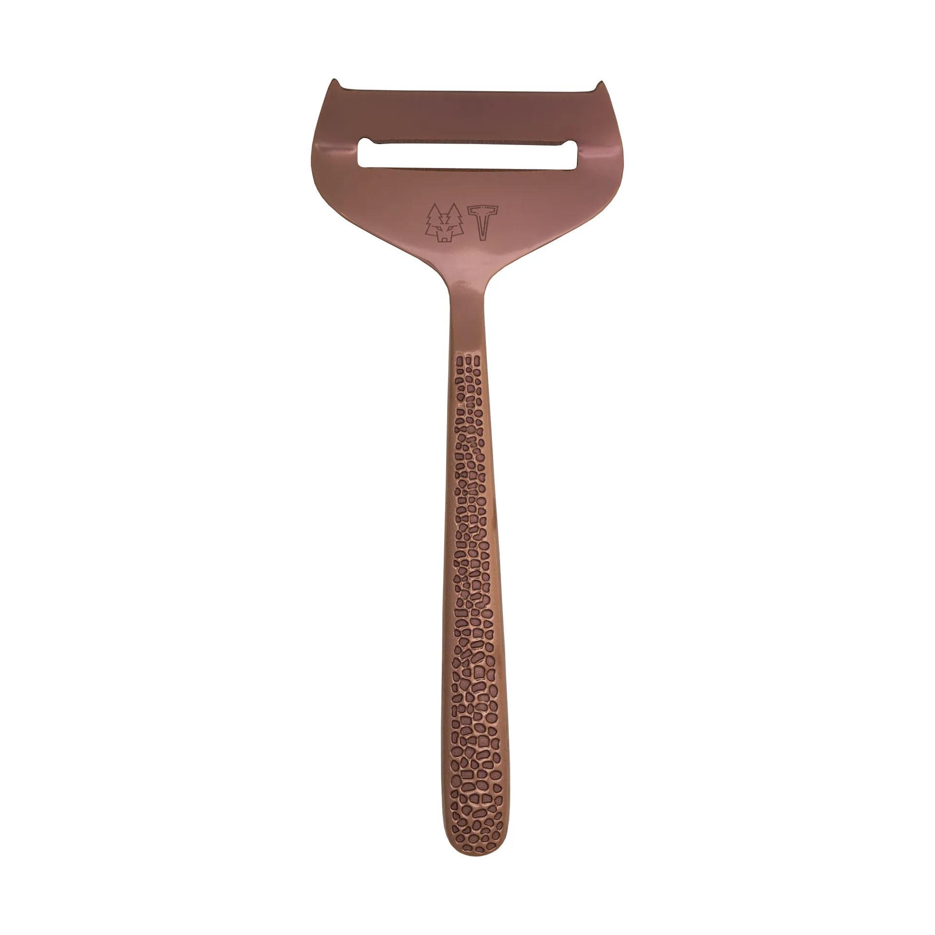 Frost ostehøvl 19,5 cm, Kobber-rosé Vargen & Thor