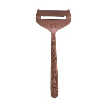 Frost ostehøvl 19,5 cm - Kobber-rosé - Vargen & Thor