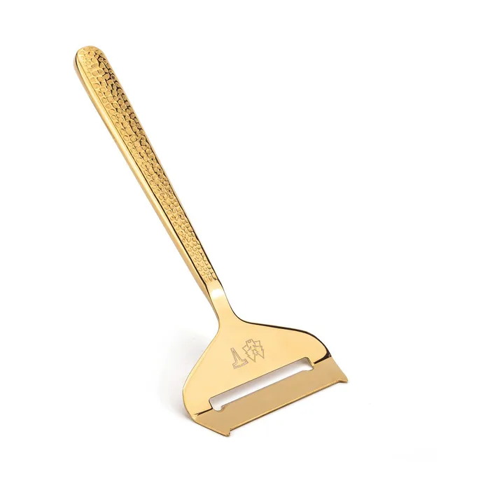 Frost Pro blade ostehøvl - Messing, 18x7x2 cm - Vargen & Thor