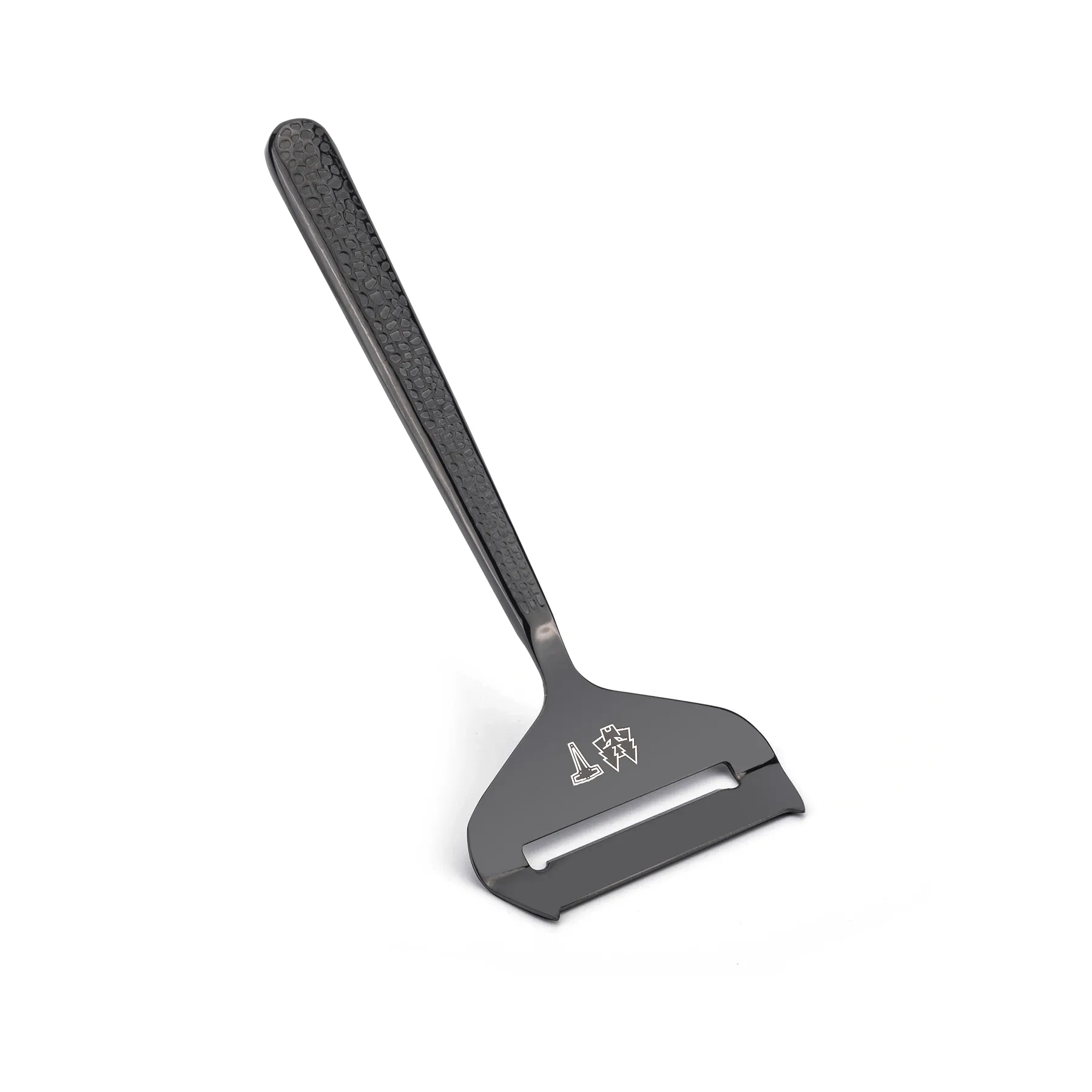 Frost Pro blade ostehøvl, Sort, 18x7x2 cm Vargen & Thor