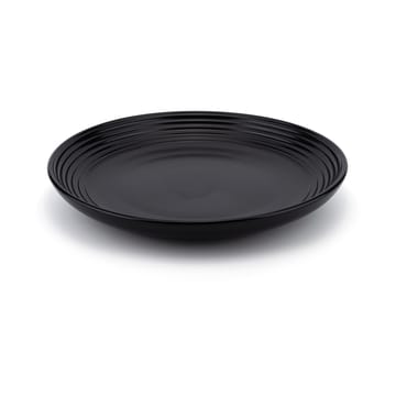 Gastro tallerken Ø25 cm 4-pak - Hvid, sandgrå, antracit, sort - Vargen & Thor
