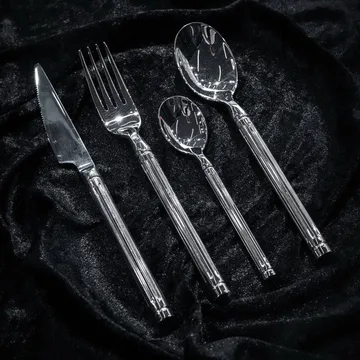 Glima bestiksæt - Rustfrit stål, 16 dele - Vargen & Thor