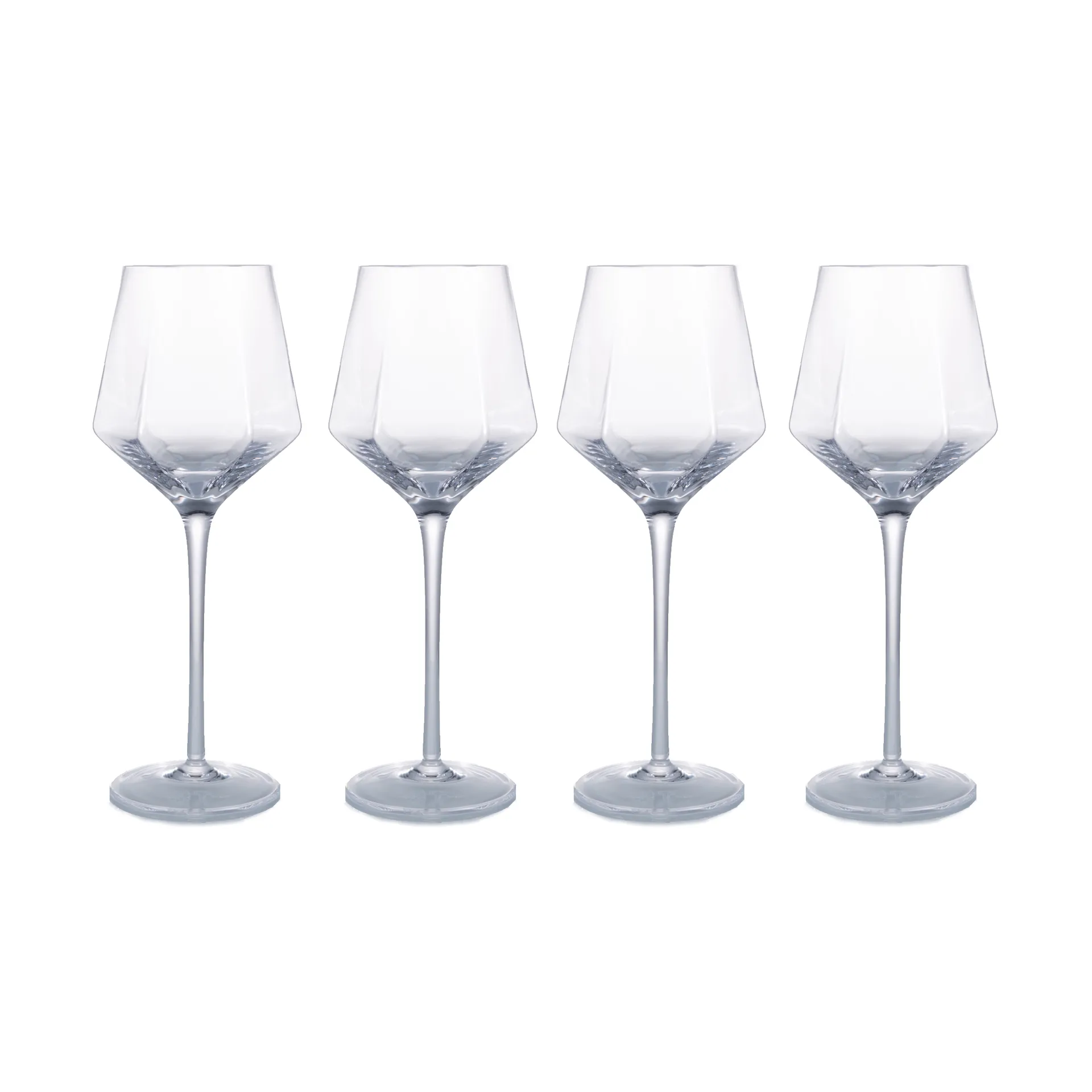 HEXA vinglas 35 cl 4-pak, Klar Vargen & Thor