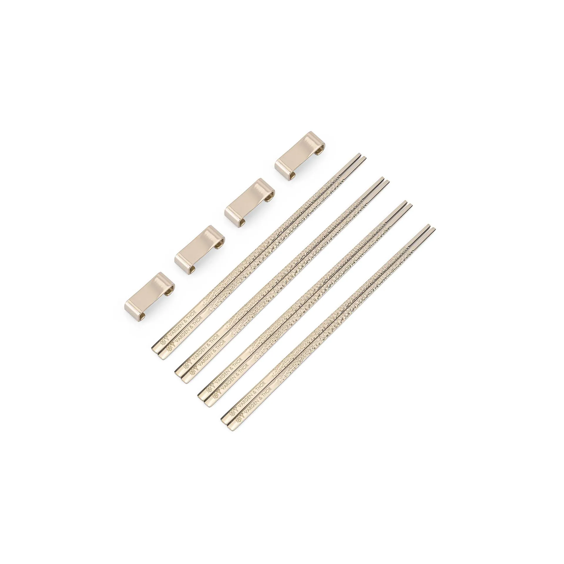 Kito Chopsticks spisepinde 4-pak, Cava Vargen & Thor