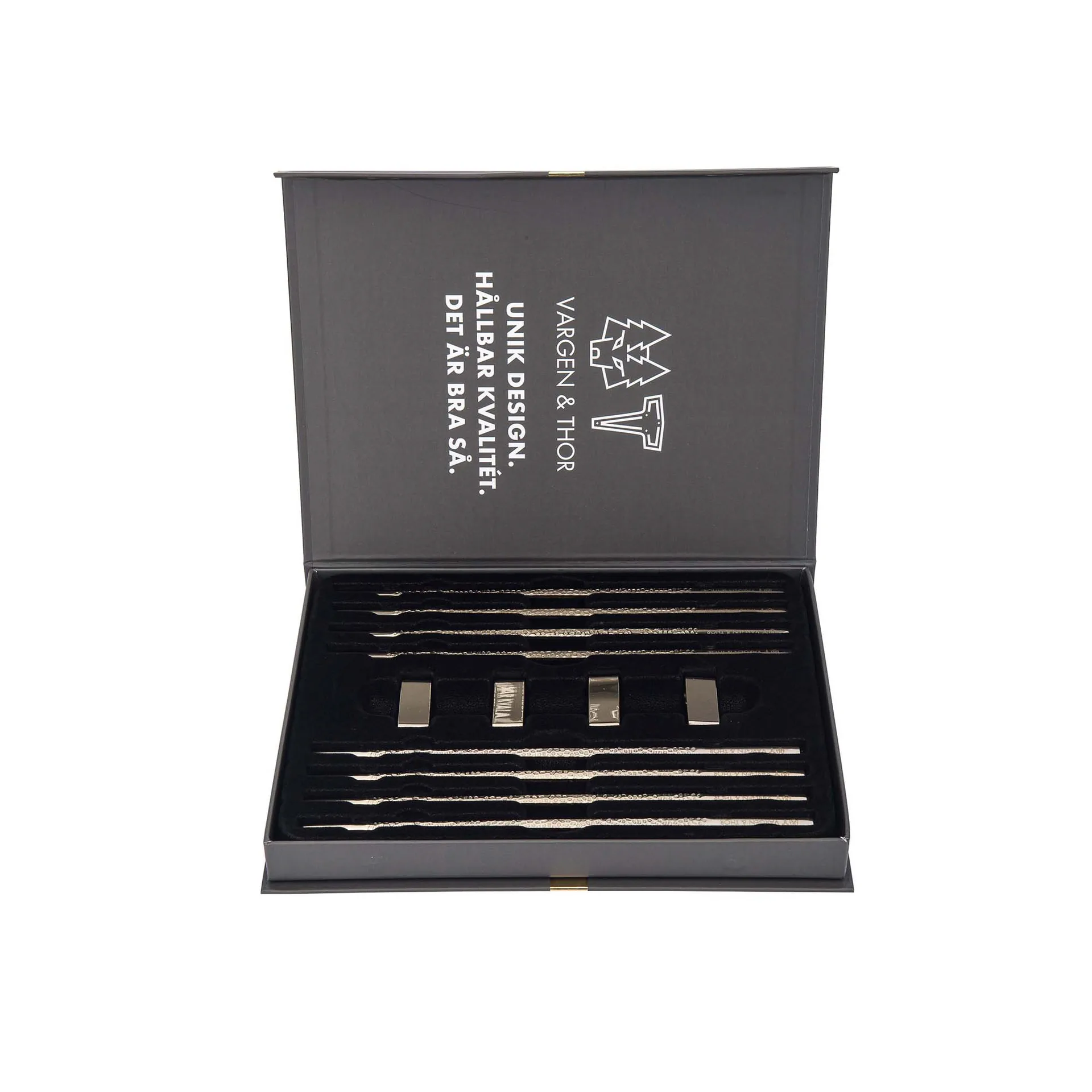 Kito Chopsticks spisepinde 4-pak, Cava Vargen & Thor