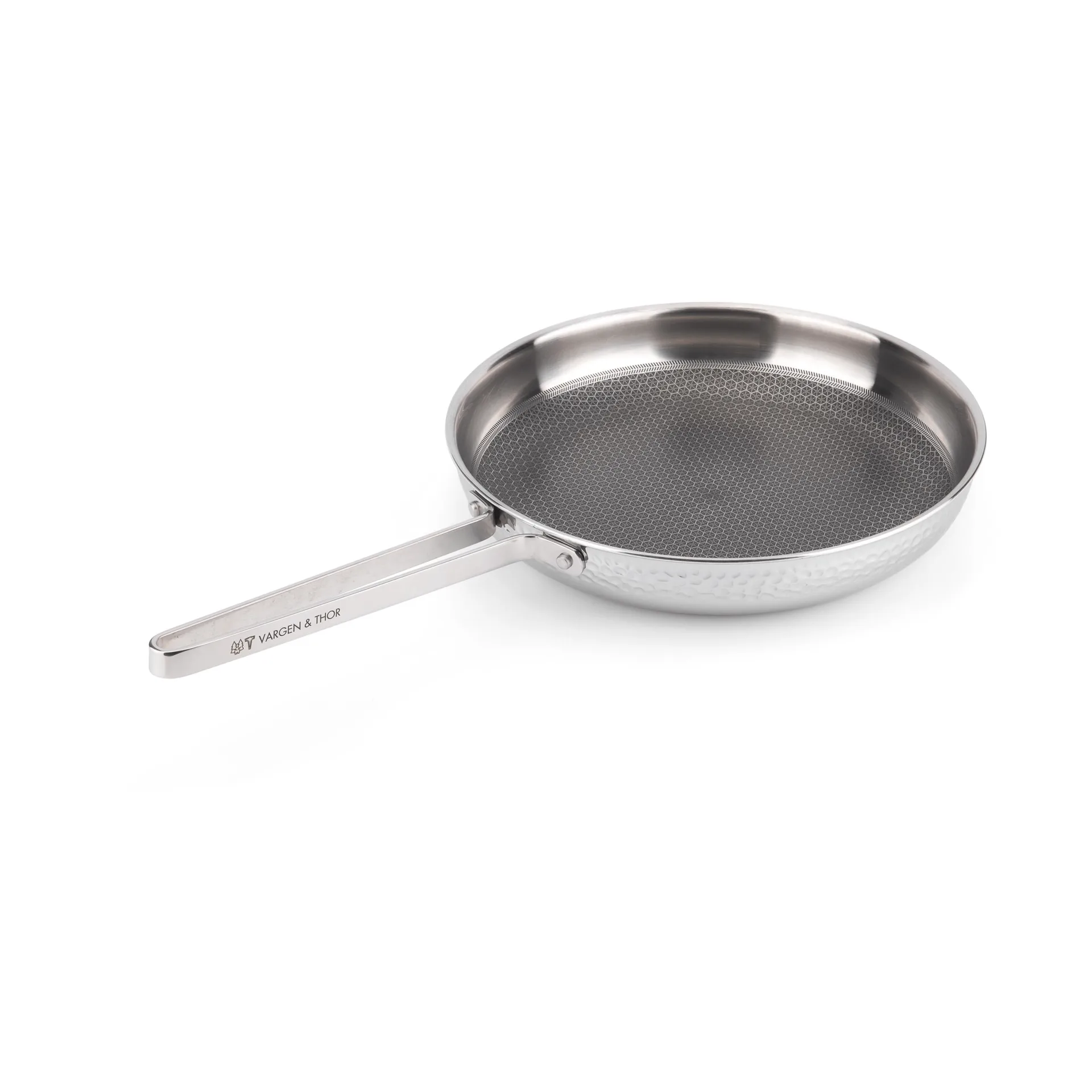 Vargen & Thor Kroma stegepande Rustfrit stål, Ø28 cm