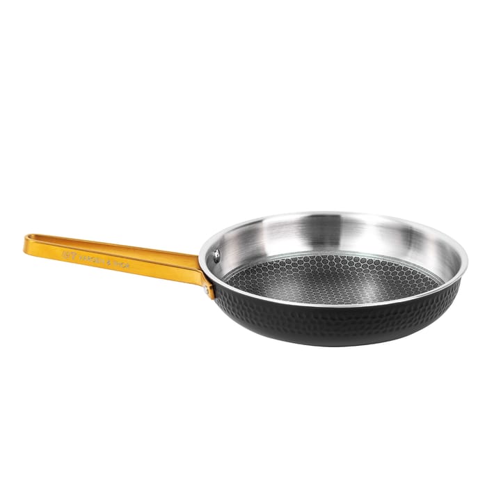 Model Xb Jr stegepande Ø22 cm, Sort Vargen & Thor