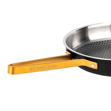 Model Xb Jr stegepande Ø22 cm - Sort - Vargen & Thor