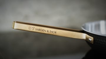 Model Xb Jr stegepande Ø22 cm - Sort - Vargen & Thor