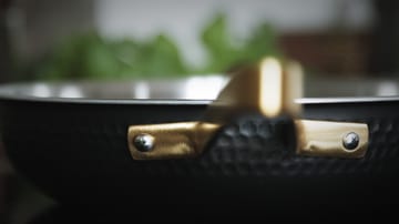 Model Xb Jr stegepande Ø22 cm - Sort - Vargen & Thor