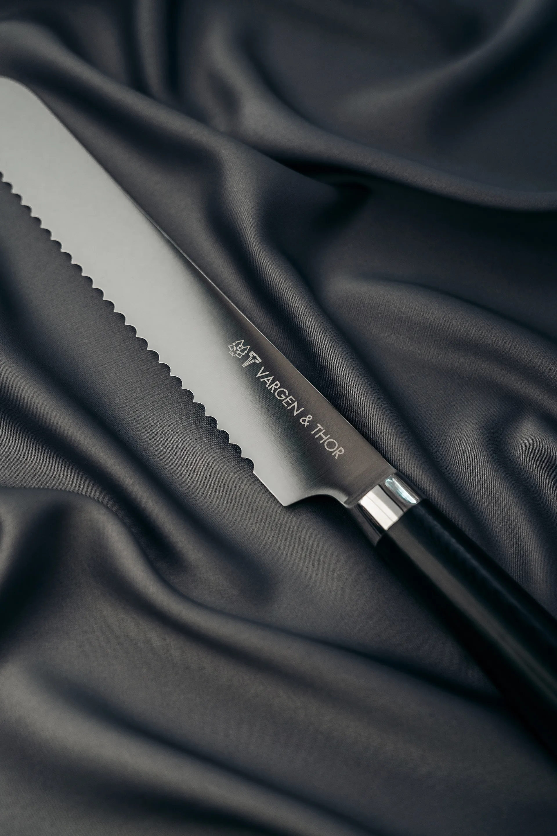 Vargavinter brødkniv 21 cm, Elmer Vargen & Thor