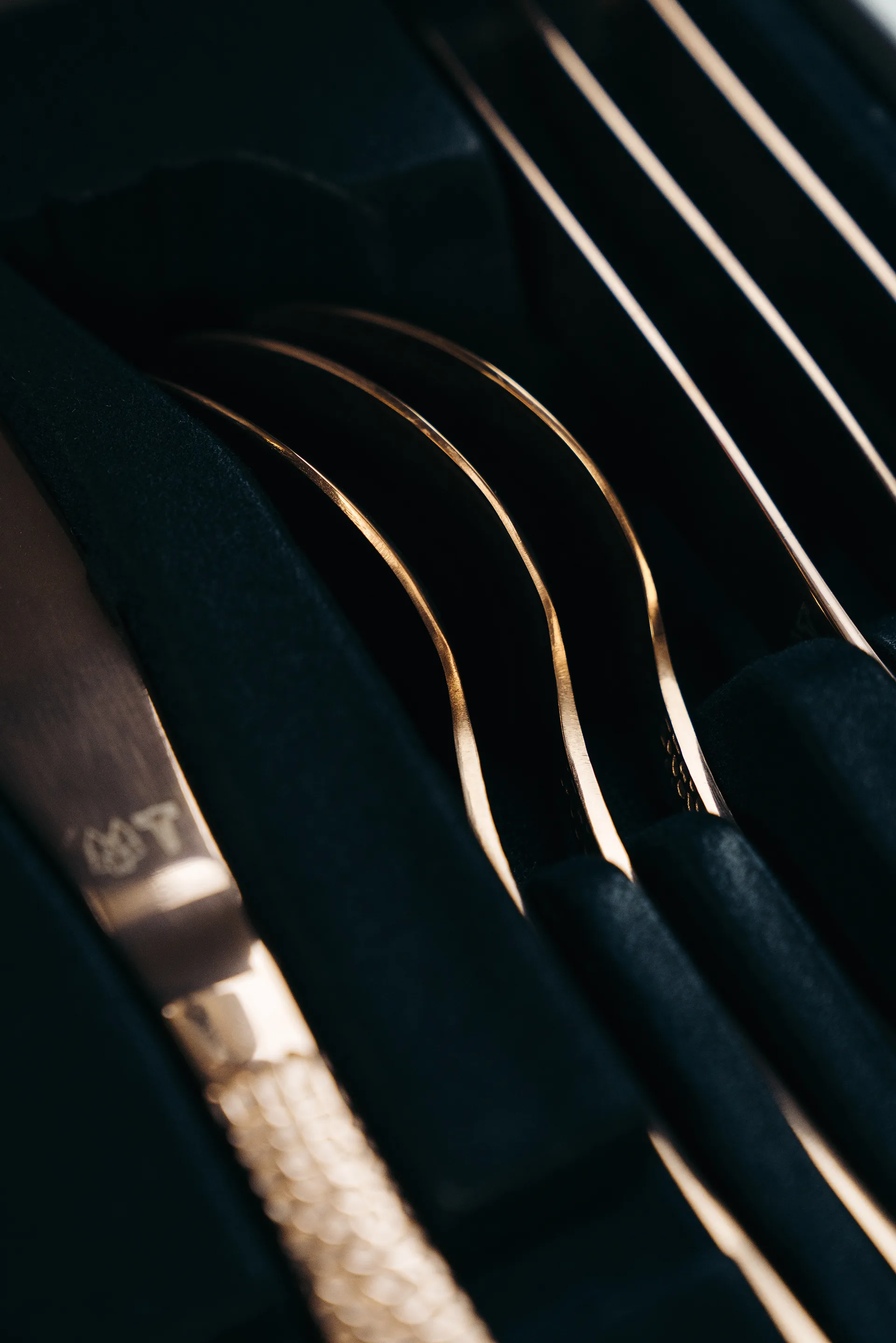 Vargen & Thor bestiksæt 16 dele, Fenix, kobber Vargen & Thor