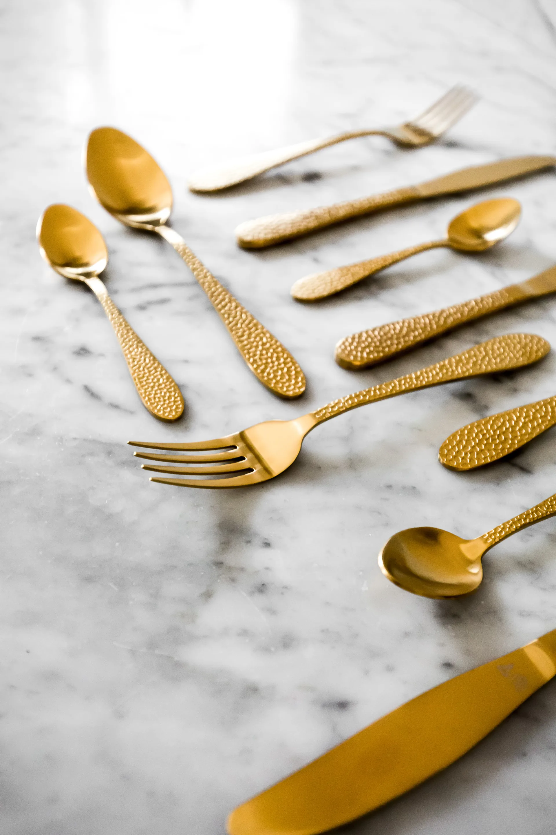 Vargen & Thor bestiksæt 16 dele, Nimbus, messing Vargen & Thor