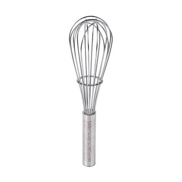 Vargen Thor Frost ballonskraber - Sølvfarvet, 30 cm - Vargen & Thor