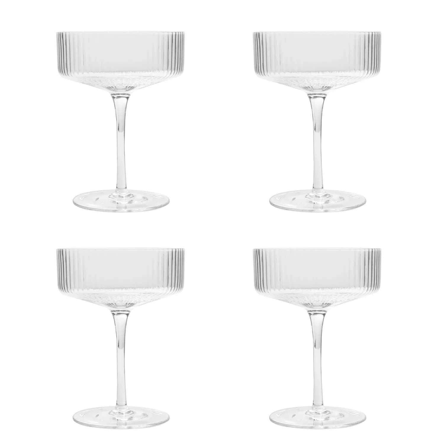 YKON cocktailglas 4-pak 25 cl, Transparent Vargen & Thor