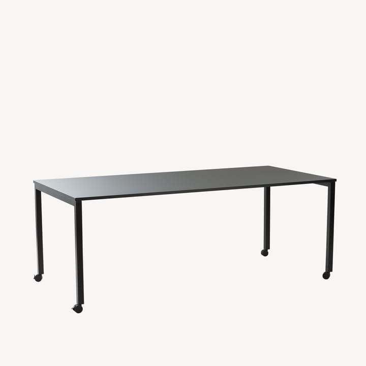 Panton Move bord 95x200 cm - Sort føniks - Verpan