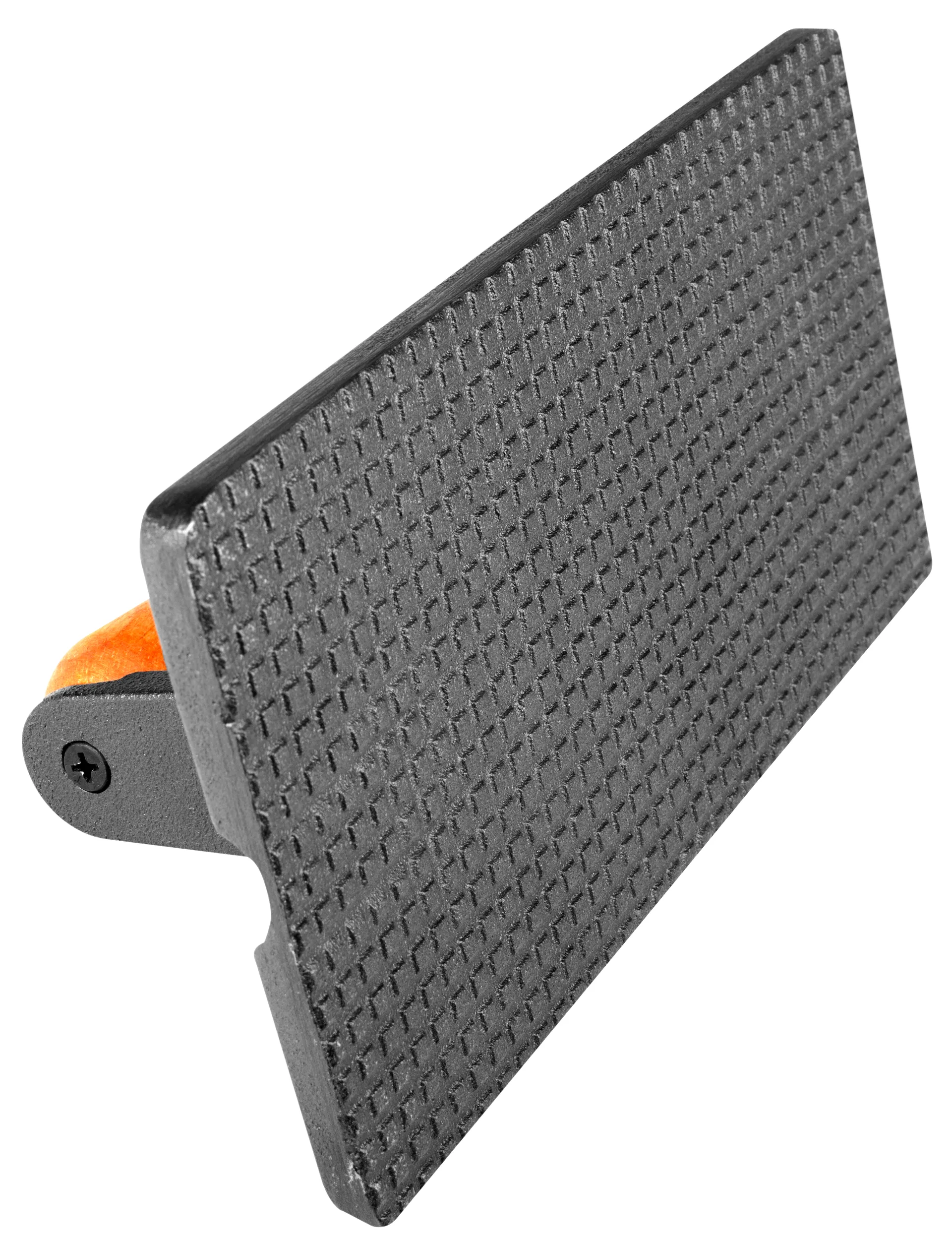 Bacon- og grillpress støbejern med træhåndtag, 21x11 cm Victoria