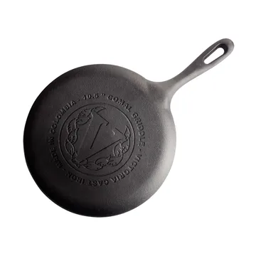 Victoria Comal stegepande støbejern enameled - Ø26,6 cm - Victoria
