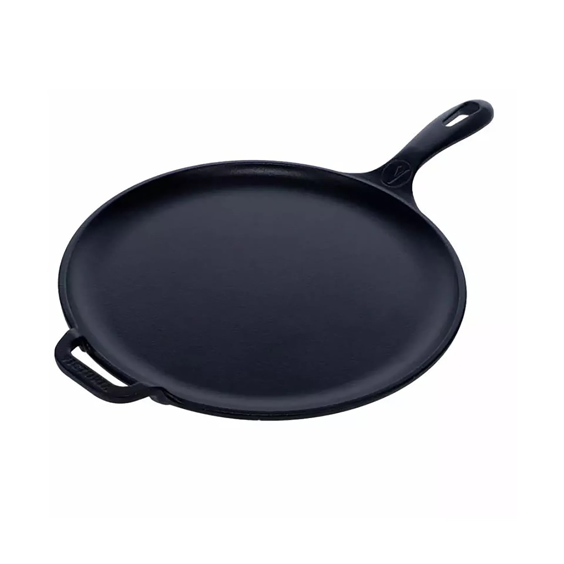 Victoria Comal stegepande støbejern enameled, Ø30 cm Victoria