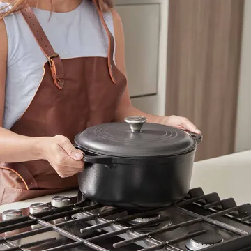 Victoria gryde støbejern enameled - 5,7 L - Victoria