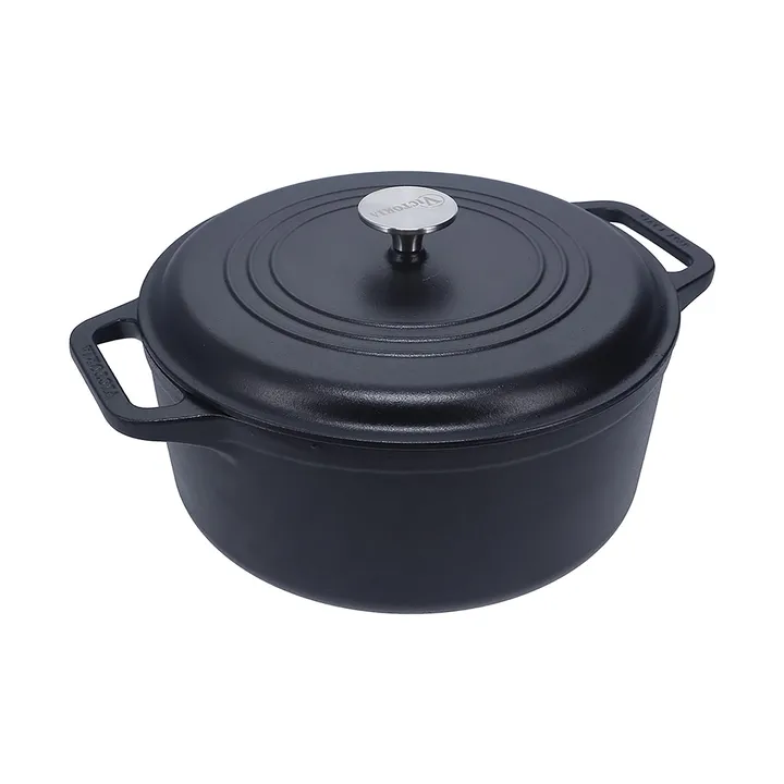 Victoria gryde støbejern enameled - 6,6 L - Victoria
