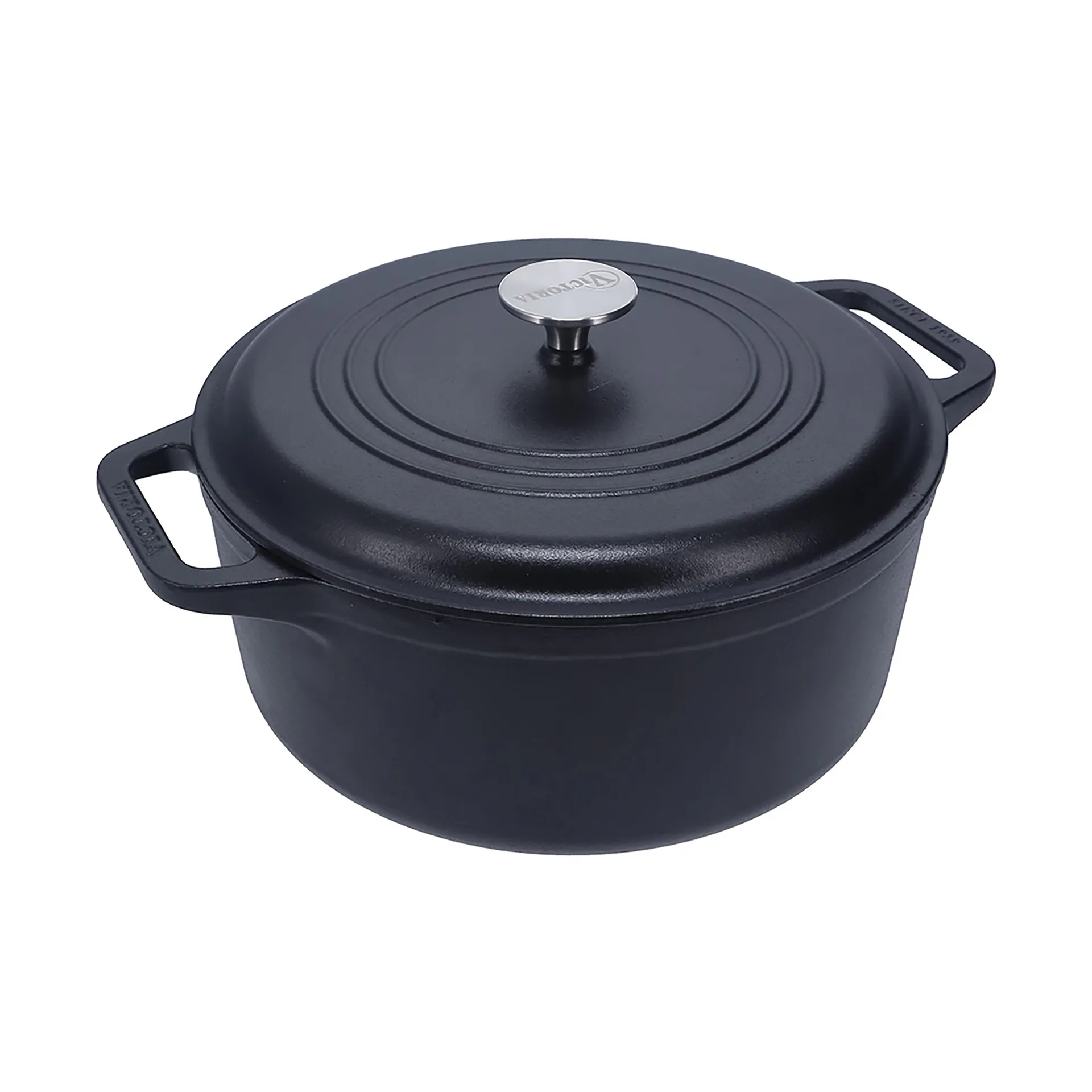 Victoria Victoria gryde støbejern enameled 6,6 L