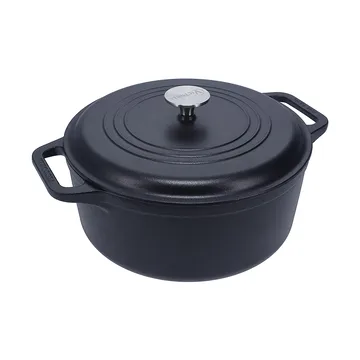Victoria gryde støbejern enameled - 6,6 L - Victoria