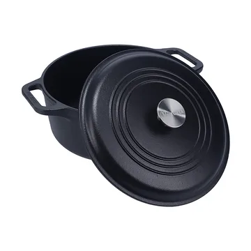 Victoria gryde støbejern enameled - 6,6 L - Victoria