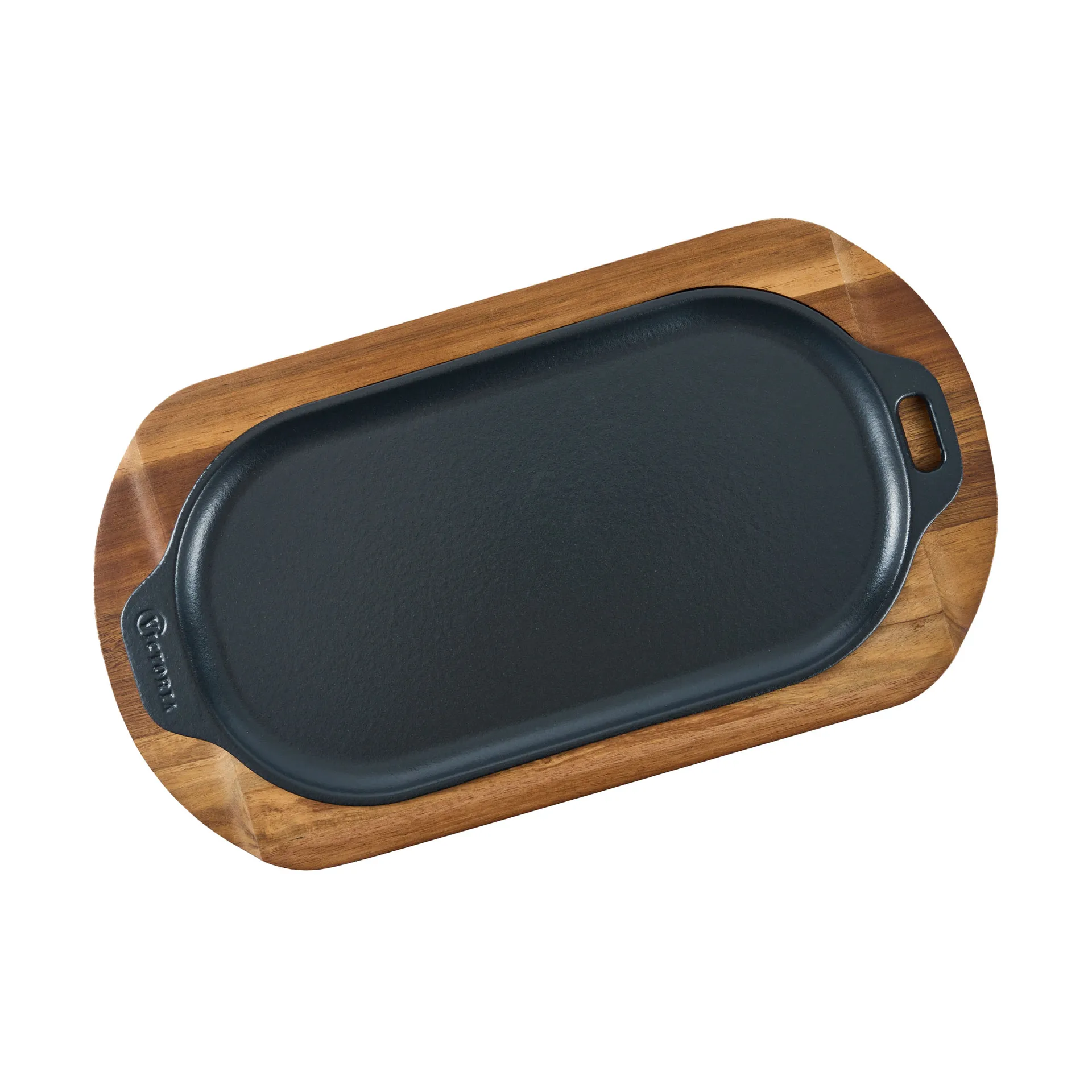 Victoria ovalt serveringsfad enameled, 29,4x19 cm Victoria