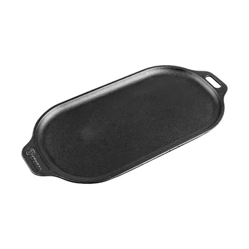 Victoria ovalt stegbord enameled - 34,3x16,4 cm - Victoria
